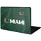 University of Miami Green Jersey Google Pixelbook Go Skin